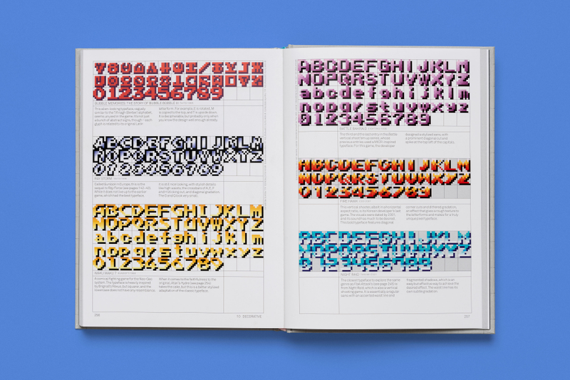 Illustration for article titled Old Arcade Games Had Just The Most Beautiful Typography